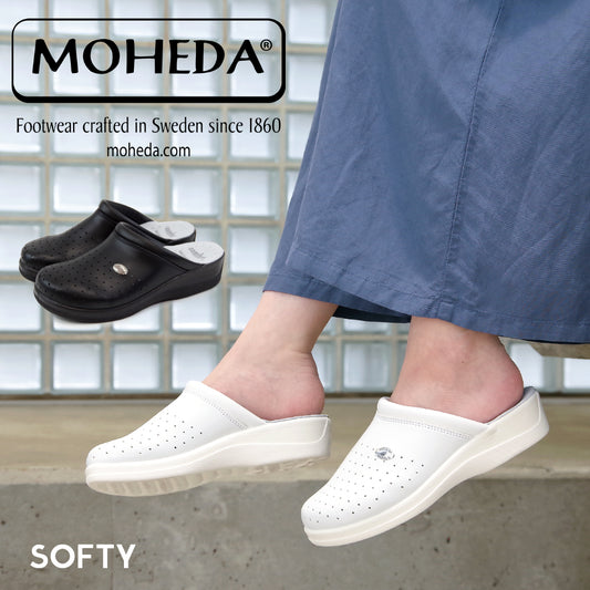 MOHEDA TOFFELN モヘダトフェール スリッパサンダル【SOFTY】