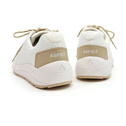 【ASFVLT アスファルト】SPEED SOCKS 2.0 MESH WHITE TAN