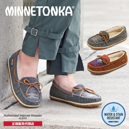 ミネトンカ MINNETONKA 正規販売代理店 正規品 モカシン ファーモカシン【TILIA】