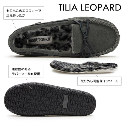 【別注アイテム】ミネトンカ MINNETONKA【TILIA LEOPARD】