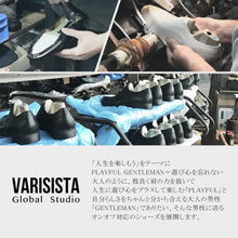 画像をギャラリービューアに読み込む, 【VARISISTA Global Studio ヴァリジスタ グローバルスタジオ】日本製　レザーサンダル カジュアル サンダル
