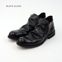 画像をギャラリービューアに読み込む, 【VARISISTA ヴァリジスタ 】サイドジップ ドレープブーツ (z1011) レザー シューズ ブーツ 日本製 メンズシューズ 革靴 紳士靴
