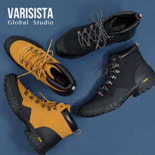 画像をギャラリービューアに読み込む, 【VARISISTA Global Studio 】ビブラムソール ハイカットスニーカー ZS914 トレッキングブーツ

