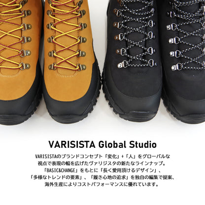 【VARISISTA Global Studio 】ビブラムソール ハイカットスニーカー ZS914 トレッキングブーツ